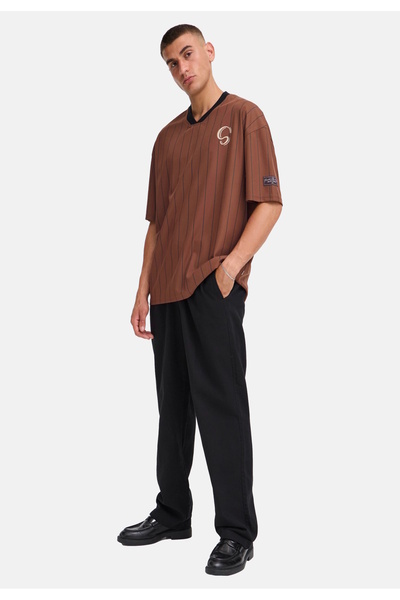 Solid T-Shirt SEAN Kurzarmshirt