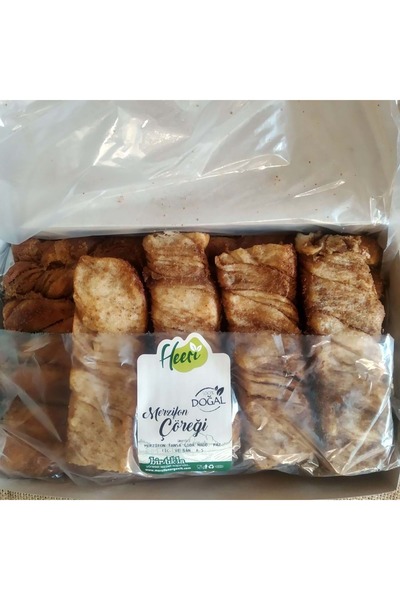 Heeri Haşhaşlı Cevizli Merzifon Çöreği 1 Kg