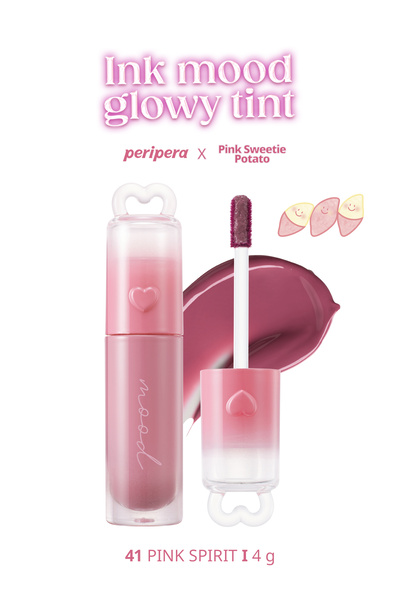 PERIPERA Kalıcı, Pigmentli, Parlak Bitişli Tint Ink Mood Glowy Tint (41 Pink ...