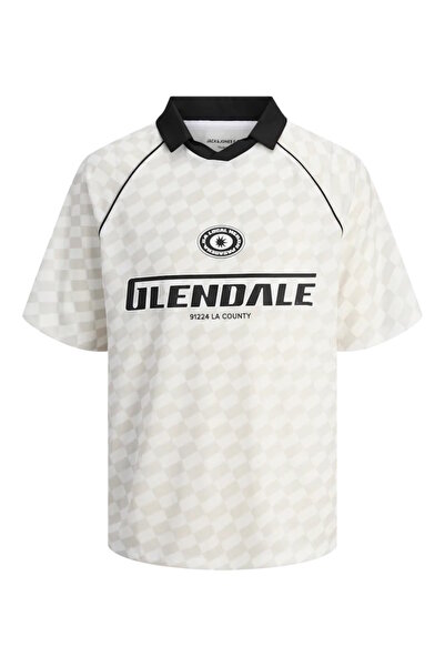 Jack & Jones Junior Poloshirt LIDO Kurzarmshirt mit Polokragen