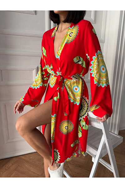 MEHTAP TURHAN Riva Sabahlık / Kimono