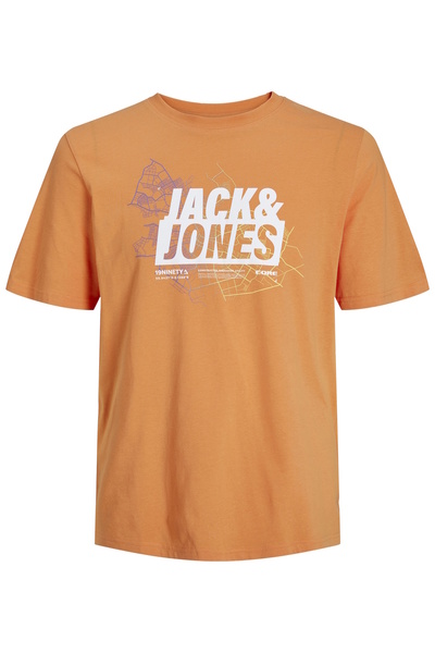 Jack & Jones T-Shirt MAP Kurzarmshirt