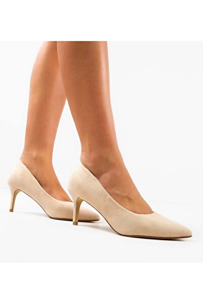 BENOTTİ Pantofi de damă Dividing Bej