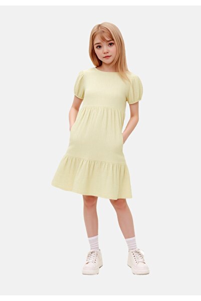 Name it Kleid JASMIN Musselinkleid