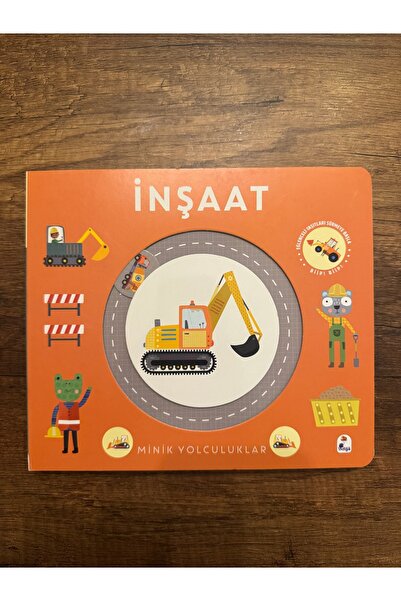 İndigo Kitap Minik Yolculuklar - İnşaat Kolektif