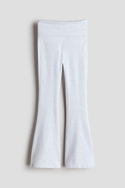 H&M Katlanır Belli İspanyol Paça Tayt