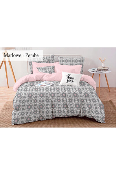 Home Still Σετ παπλωματοθήκης Ranforce 2 ατόμων 4 τεμάχια