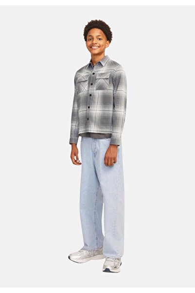 Jack & Jones Junior Hemd CHARLIE CHECK Langarmhemd