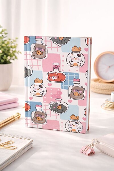 4nio Sa deznom Tvrdi uvez Prugasto Sveska