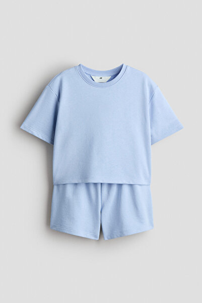 H&M 2 Parçalı Sweatshirt Set