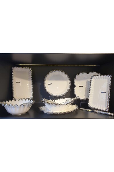 ROY KING 7 Piece Sofia Silver Full Set