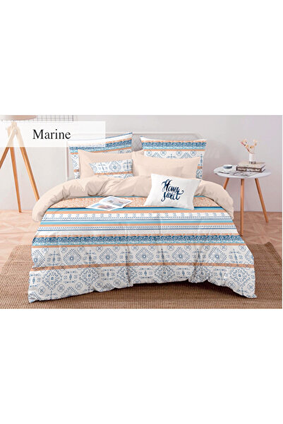 Home Still Σετ παπλωματοθήκης Ranforce 2 ατόμων 4 τεμάχια