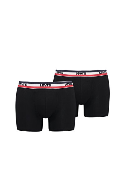 Levi's Boxershorts Logo Boxer Unterhosen Doppelpack