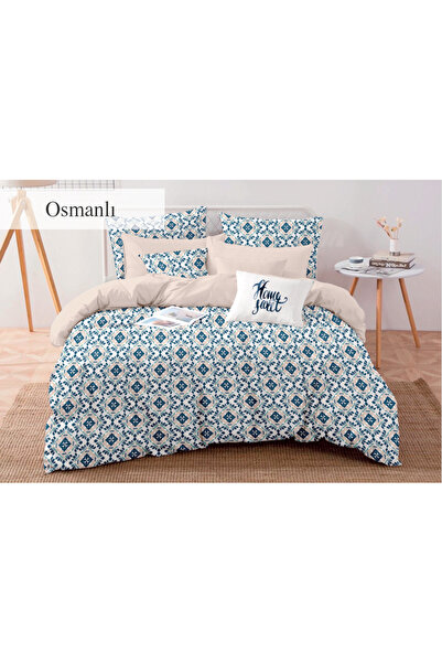 Home Still Ranforce Duvet Cover Set 2 Persons 4 pcs