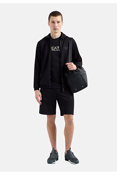 EA7 Jacke Gold Label Kapuzenjacke