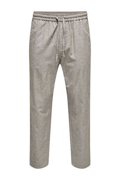 Only & Sons Sweathose Linus Crop 0007 lange Jogginghosen