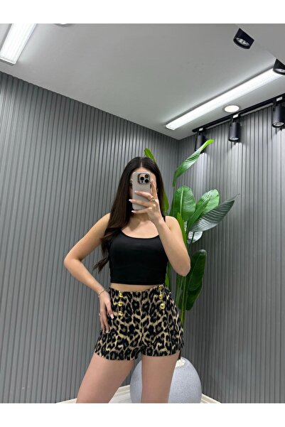 hiranurfashion Buttoned Shorts