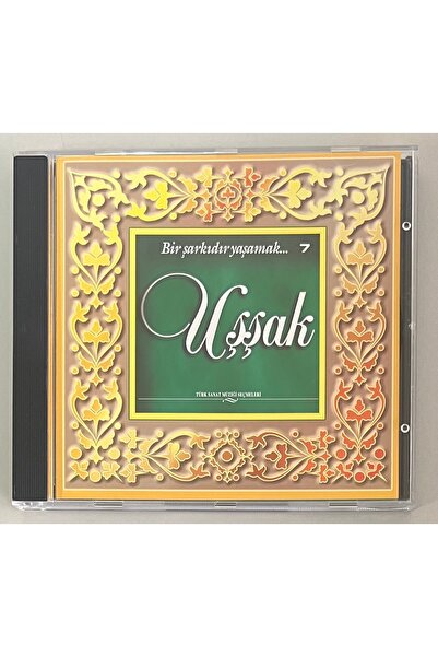 RAKS MÜZİK YAPIM Turkish Art Music Selections Uşşak Cd