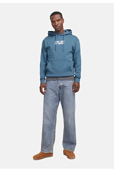 Jack & Jones Kapuzenpullover CORP GRAPHIC Hoodie