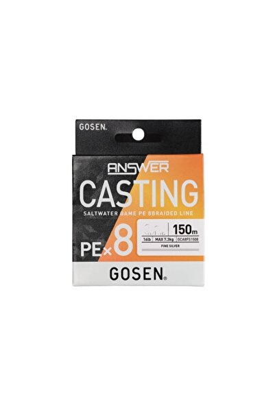 GOSEN Answer Casting 0,8 PE 16LB 0.14mm