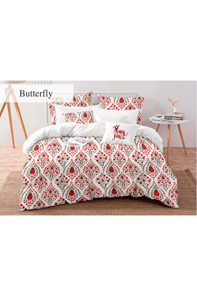 Home Still Σετ παπλωματοθήκης Ranforce 2 ατόμων 4 τεμάχια