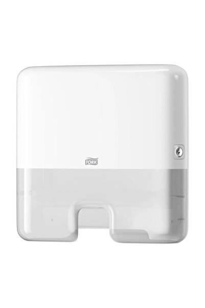 TORK موزع مناشف على شكل حرف Z أبيض اللون 552100