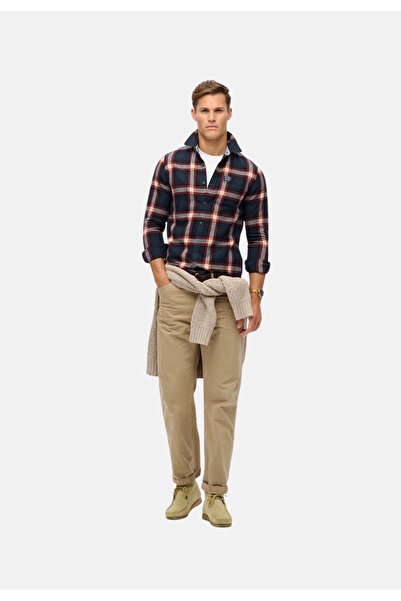 SUPERDRY Jacke Hemdjacke