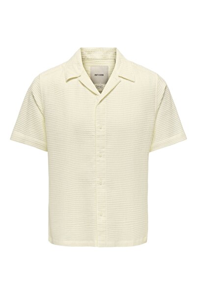 Only & Sons Hemd Savier Kurzarmhemd
