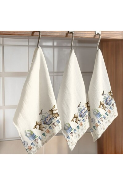 Lenjerii Deosebite Kitchen towel Pasta, 100% Cotton , Feta