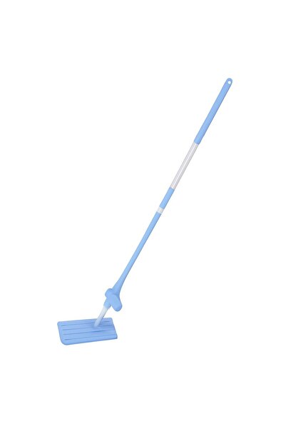 ertone Mop telescopic MN498BL, bleu, cu autostoarcere, cap din microfibra, ma...