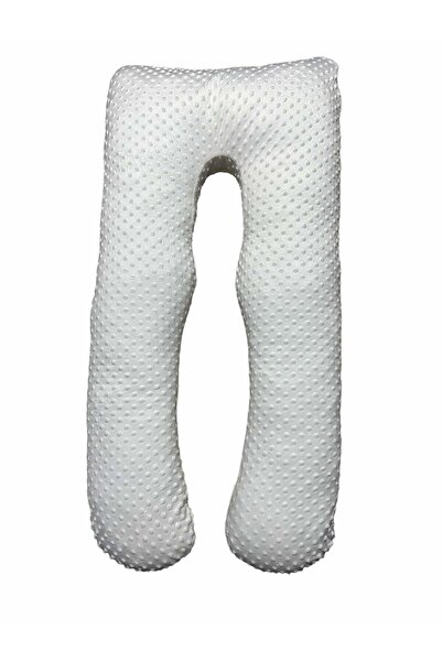 Decostof Textile Multifunctional 3in1 pregnancy and breastfeeding pillow, white