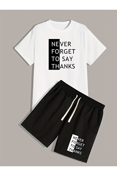 Flow touch Shorts t-shirt - shorts bottom top tracksuit set Printed Oversized...
