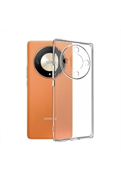 lemontti Θήκη σιλικόνης για Honor Magic6 Lite Διαφανές