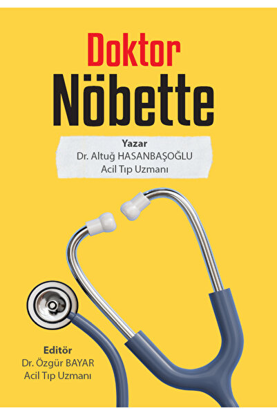 Ata Yayıncılık Doktor Nöbette-Tıp