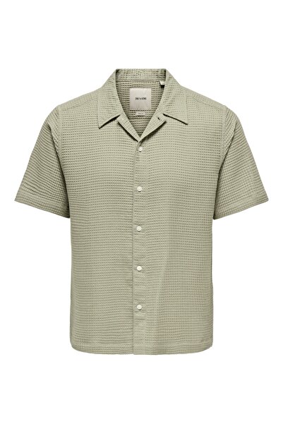 Only & Sons Hemd Savier Kurzarmhemd