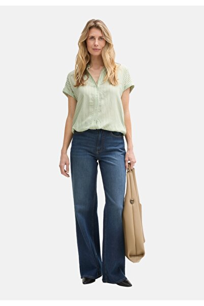 Tom Tailor Bluse dünnes Kurzarmshirt