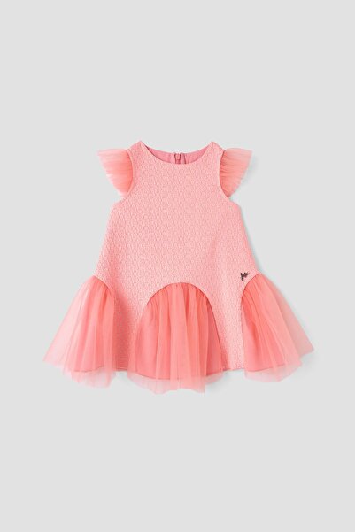 Lia Lea BG Store Kız Bebek Pembe Elbise