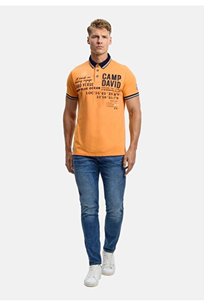 Camp David Poloshirt Cabo Verde Kurzarmshirt mit Polokragen