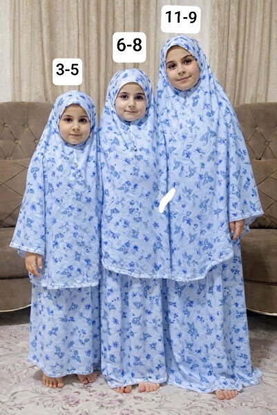 ALDAIYR 3 bucăți haine de rugăciune pentru copii bumbac țesături
