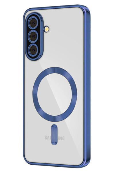 VERTEK Husa Luxury Magnetica, protectie camere, pentru Galaxy A17, Albastru