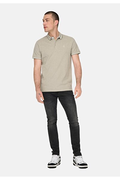 Only & Sons Poloshirt Fletcher Kurzarmshirt mit Polokragen