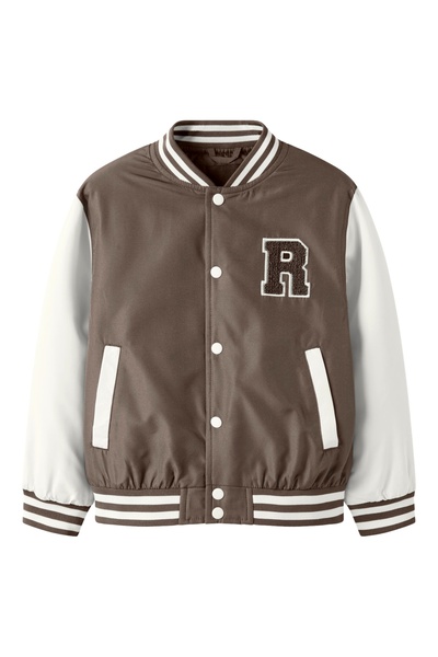 Name it Jacke MAINS VARSITY Jeansjacke