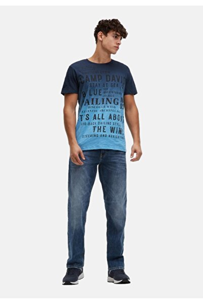 Camp David T-Shirt Cabo Verde Kurzarmshirt