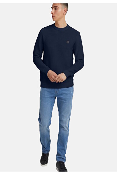 Solid Pullover VALENCIA Strickpullover R- Neck