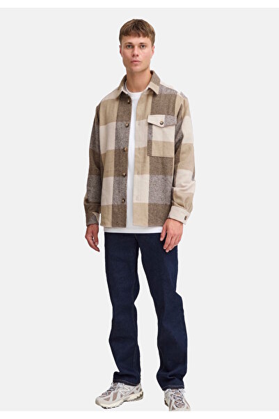 Solid Hemd MANHEIM Langarmhemd