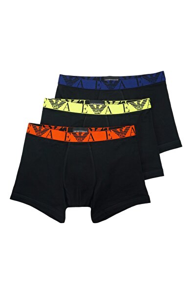 Emporio Armani Boxer 3 Pack Shorts Knit
