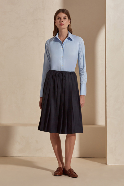 Dahlia Bianca تنورة روز ميدي صوف