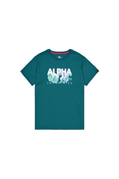 Alpha Industries T-Shirt NEBULA Kurzarmshirt