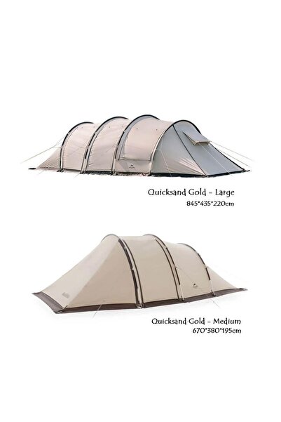 Naturehike Cloud Vessel UPF50+ Snow Skirt 4-6 Kişilik Tünel Çadır