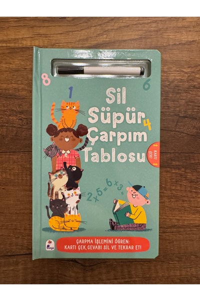 İndigo Kitap Sil Süpür – Çarpım Tablosu